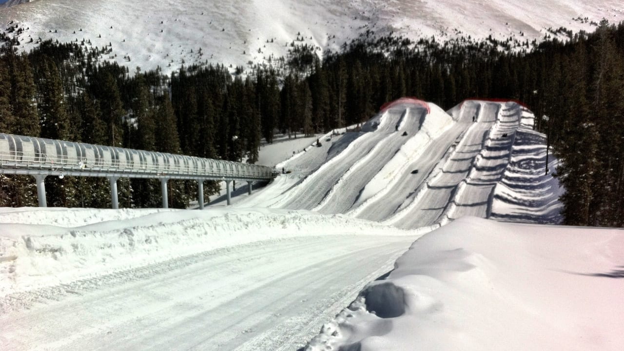 Keystone Resort Snow Tubing Hill