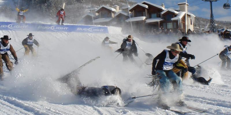 Cowboy Downhill