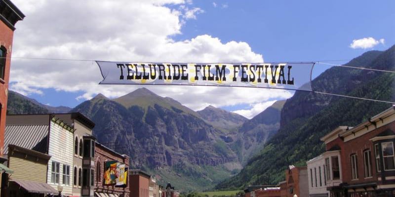 Telluride Film Festival Colorado Banner