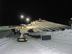 Vail Tubing Hill Night