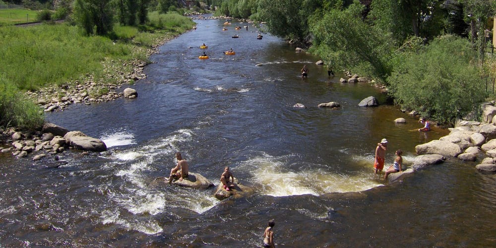 Yampa River Tubing