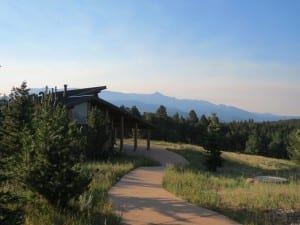 Mueller State Park Camper Services Building