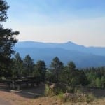 Mueller State Park Picnic Table