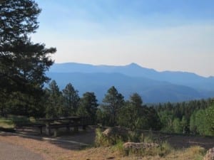 Mueller State Park Picnic Table