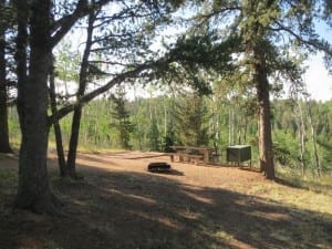 Mueller State Park Walk-In Tent Campground