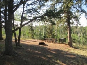 Mueller State Park Walk-In Tent Campground