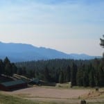 Mueller State Park Horse Stables