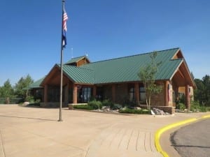 Mueller State Park Visitor Center