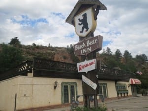 Lyons CO Black Bear Inn Restaurant