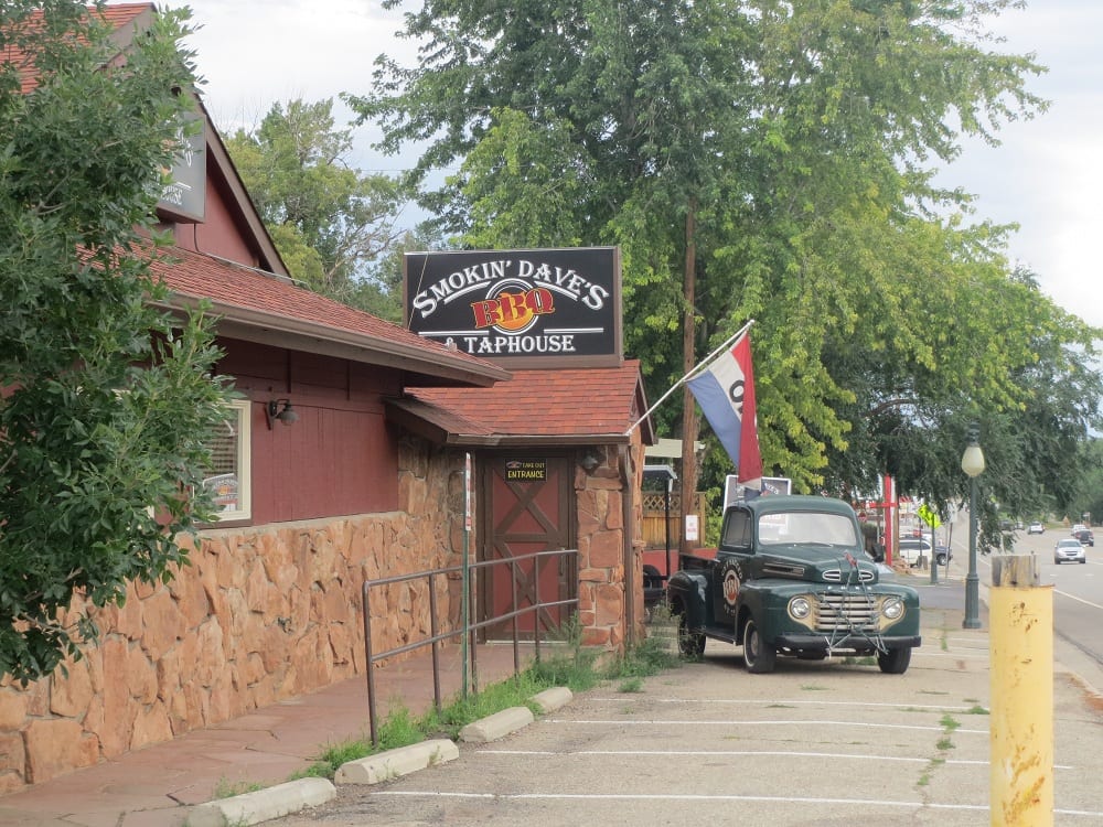 Lyons CO Smokin' Dave's BBQ