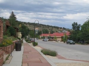 Lyons CO West Main Street