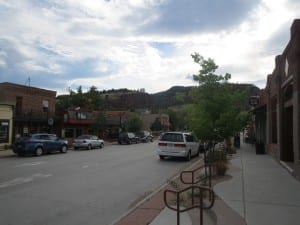 Lyons CO Downtown