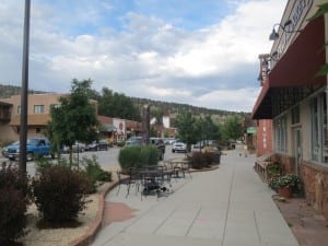 Lyons CO Downtown