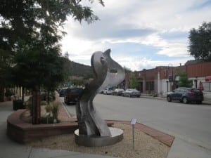 Lyons CO Downtown Art