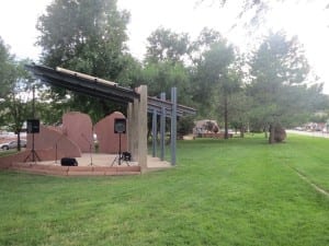 Lyons CO Meadow Park Concert Stage