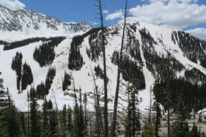 Arapahoe Basin Ski Area June