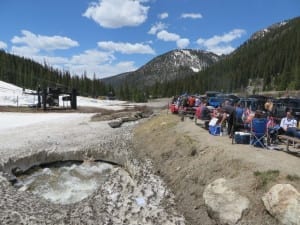 Arapahoe Basin Beach