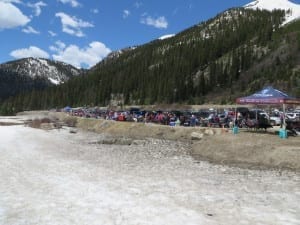 Arapahoe Basin Beach