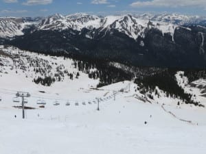 Arapahoe Basin Montezuma Bowl