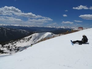 Arapahoe Basin Montezuma Bowl Ten Mile Range