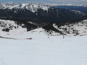 Arapahoe Basin Montezuma Bowl Ten Mile Range