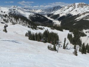 Arapahoe Basin Lenawee Mountain Lift