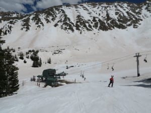 Arapahoe Basin East Wall