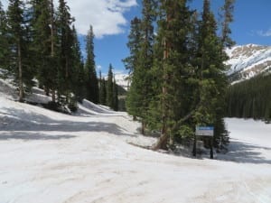 Arapahoe Basin Weasel Way