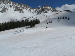 Arapahoe Basin Treeline Terrain Park