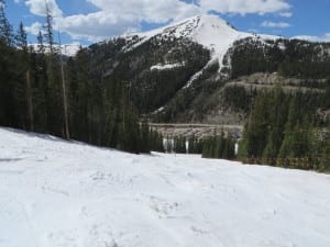 Arapahoe Basin High Noon