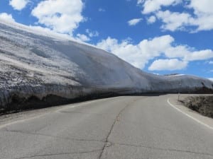 Loveland Pass June Base