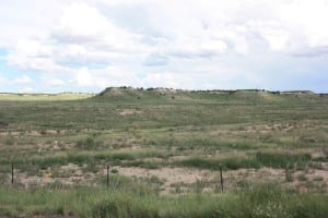 Comanche National Grassland Hills