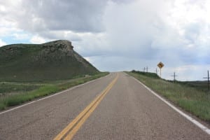 Comanche National Grassland Bluff