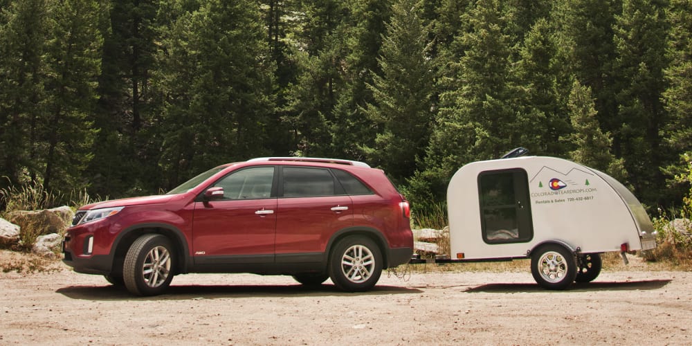 Colorado Teardrop Trailer