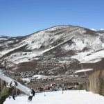 Vail Ski Resort Valley Highway I-70