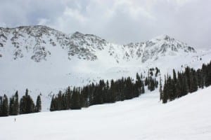 Arapahoe Basin East Wall