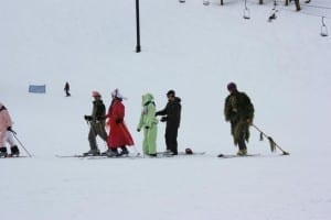 Arapahoe Basin Easter Costumes