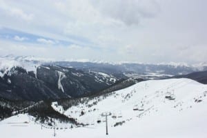 Arapahoe Basin Montezuma Bowl