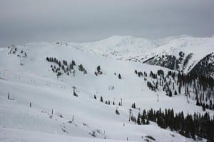 Arapahoe Basin Front Side