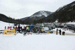 Arapahoe Basin Beach