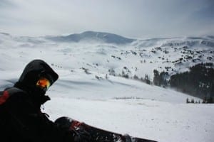 Loveland Pass Backcountry Snowboarding