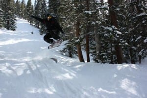 Loveland Pass Snowboarding Travis