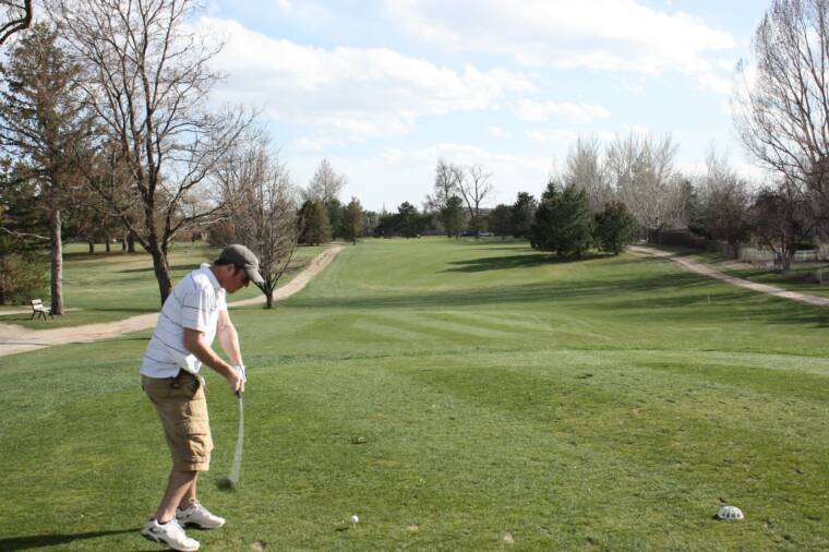 Wellshire Golf Course Tee Off