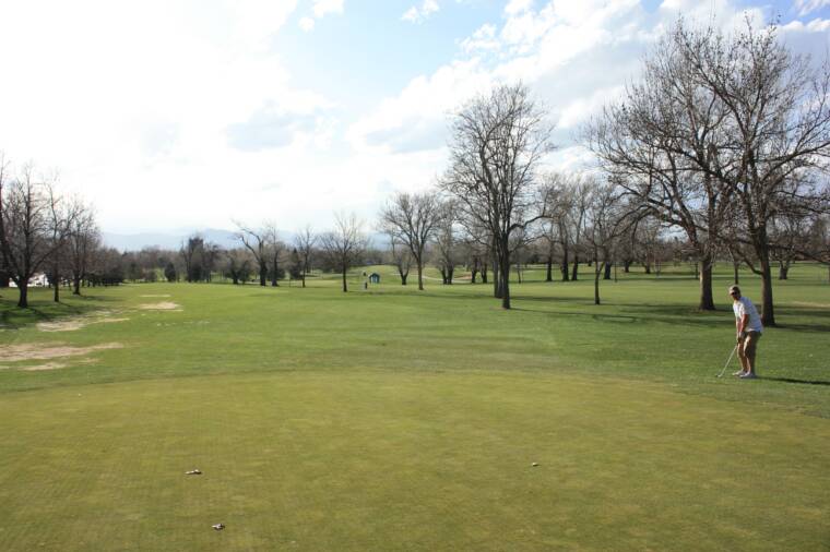 Wellshire Golf Course Hole 16