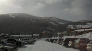 Copper Mountain Chapel Parking Lot