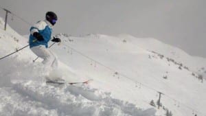 Copper Mountain Union Peak Cornice Drop