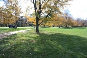 Cheesman Park Autumn