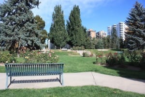 Cheesman Park Flower Garden