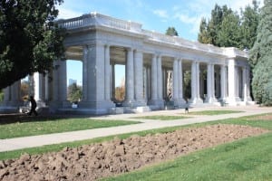 Cheesman Park Greek Pavillon