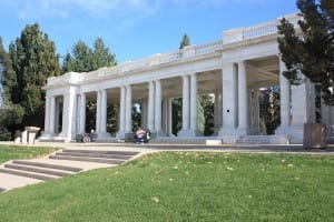 Cheesman Park Greek Pavillon